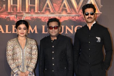A.R. Rahman Unveils Musical Masterpiece 'Chhaava' with Vicky Kaushal and Rashmika Mandanna