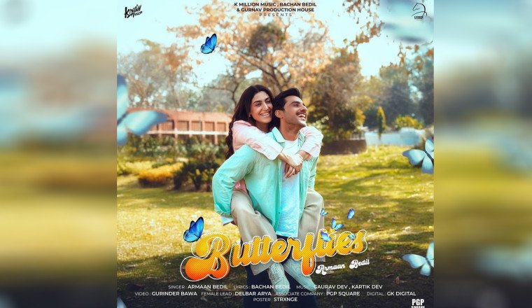 Delbar Arya & Armaan Bedil's 'Butterflies': A Valentine's Gift to Fans