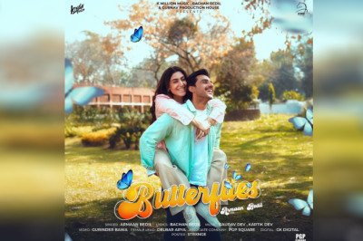 Delbar Arya & Armaan Bedil's 'Butterflies': A Valentine's Gift to Fans