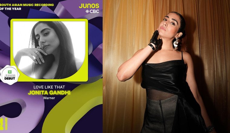 JUNO Award-Nominated Songstress Jonita Gandhi to Perform at Lollapalooza India 2025