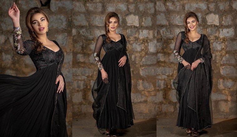 Seerat Kapoor's Regal Charm: A Celebration of Tradition, Luxury, and Modern Sophistication