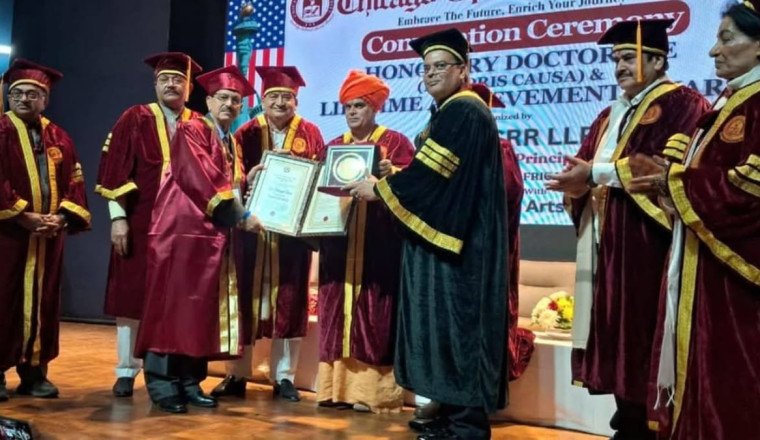 Chicago University to Confer Honorary Doctorate in Electroplating at Noida Campus