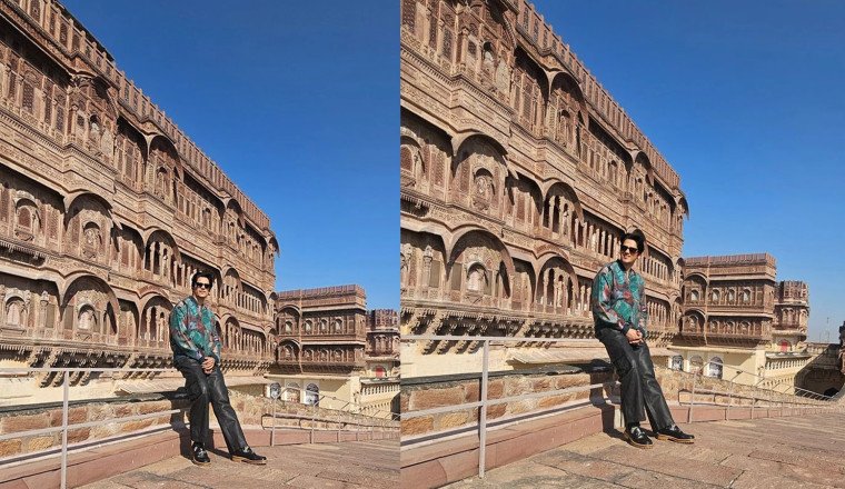 Vijay Varma Spotted in Jodhpur Ahead of IIFA 2025: A Grand Homecoming for the Sobha Realty IIFA Digital Awards Host