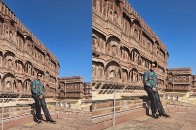 Vijay Varma Spotted in Jodhpur Ahead of IIFA 2025: A Grand Homecoming for the Sobha Realty IIFA Digital Awards Host