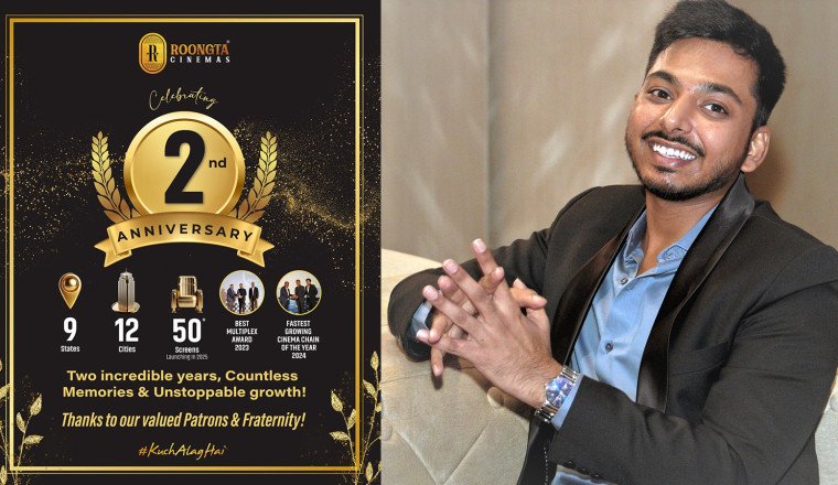 Roongta Cinemas Celebrates 2nd Anniversary: A Journey of Excellence !