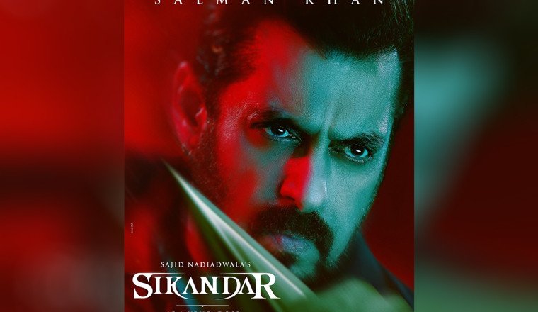 Salman Khan's 'Sikandar' Unveils Fiery New Poster on Sajid Nadiadwala's Birthday!