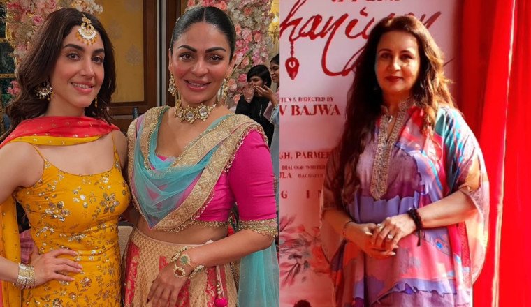 Delbar Arya Expresses Excitement for Wedding Song Shoot in 'Madhaniya' Alongside Veteran Actor Poonam Dhillon