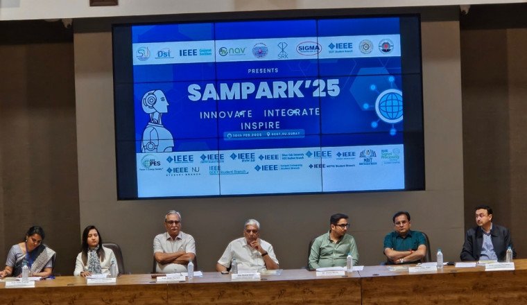 Sampark 2025, IEEE Gujarat Section’s 20th Edition Ends on a High Note