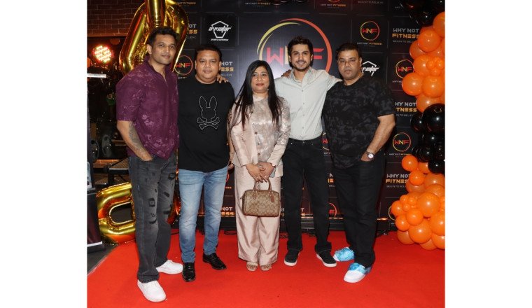 WHY NOT FITNESS Opens Its Doors in Khar – Redefining Fitness with Innovation and Excellence