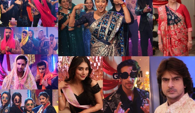 Anupamaa and Families Celebrate Prem-Raahi’s Bachelorette with Love and Chaos