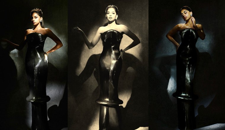 Banita Sandhu Stuns in Custom Metallic Micro-Pleated Look at SAG AWARDS 2025