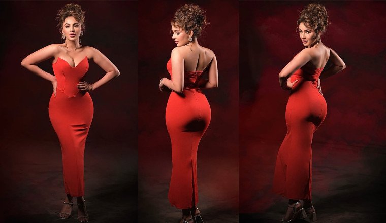 Bollywood & Tollywood Star Seerat Kapoor Stuns in a Bold Look, Oozing Elegance and Confidence!