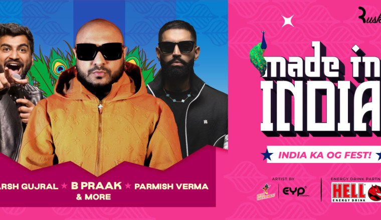 Made in India Holi Fest 2025: Ultimate Holi Bash with B Praak, Bollywood Stars & Comedy Legends!