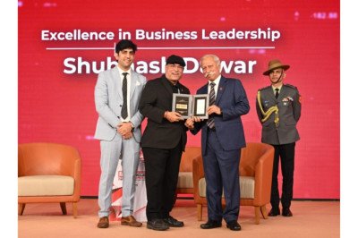 Alliance Chairman Subhash Dawar of Surat Receives ‘Excellence in Business Leadership’ Award
