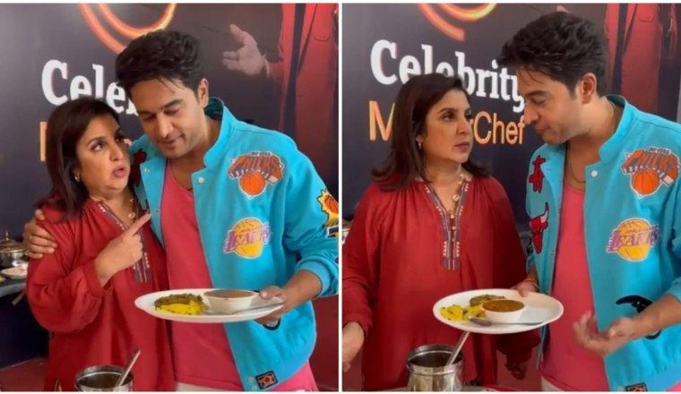 Farah Khan’s Hilarious Moment: ‘Mai Roz Laati Hu Na Veg Tere Liye?’ Gaurav Khanna’s Thank You on Celebrity Masterchef!