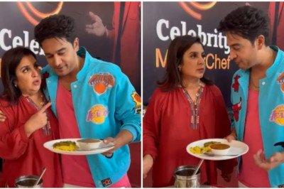 Farah Khan’s Hilarious Moment: ‘Mai Roz Laati Hu Na Veg Tere Liye?’ Gaurav Khanna’s Thank You on Celebrity Masterchef!