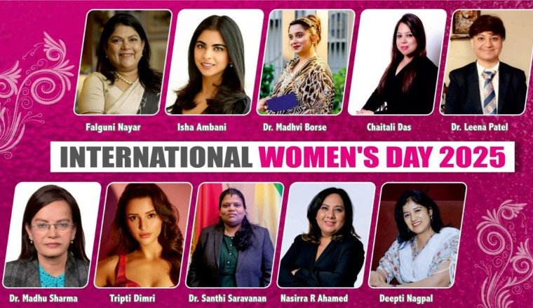Meet Top 10 Indian Game-changer Women on this International Women’s Day 2025