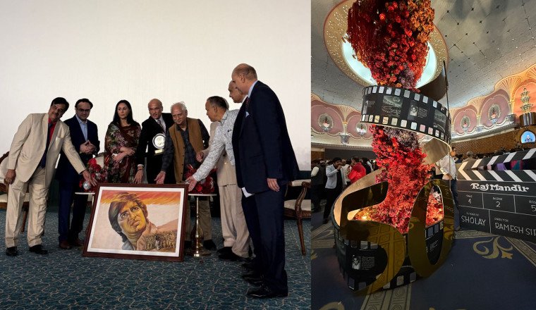 A Special Screening of Sholay at Raj Mandir Marks a Historic Celebration Ahead of IIFA 2025 in Jaipur