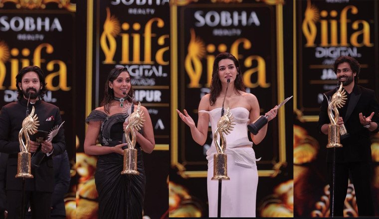 Sobha Realty IIFA Digital Awards 2025: Celebrating OTT Excellence – Full Winner List Revealed!