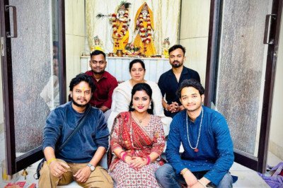 Ashwani Thapa and Shiksha Singh in Mere Banke Bihari by Girdhar Gopal Records and Veda Cine