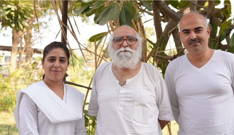 Bapuji Dashrathbhai Patel’s YouTube Channel Surpasses 50 Lakh Followers, Spreading Param Shanti