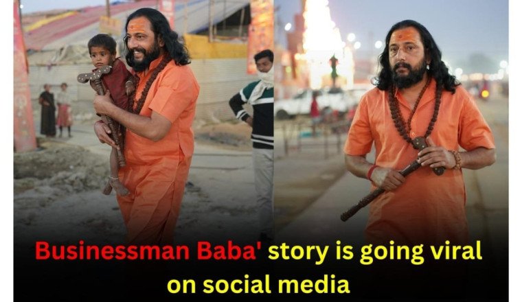 Businessman Baba and Param Guru: The Extraordinary Journey