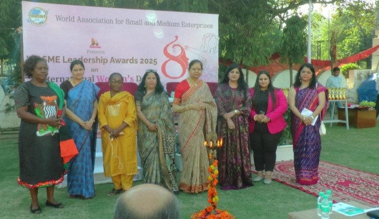 WASME Celebrates Women’s Empowerment at the Women Leadership Awards 2025