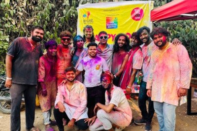 LGBTQ Community Unites for a Vibrant and Inclusive Holi Celebration in Pune