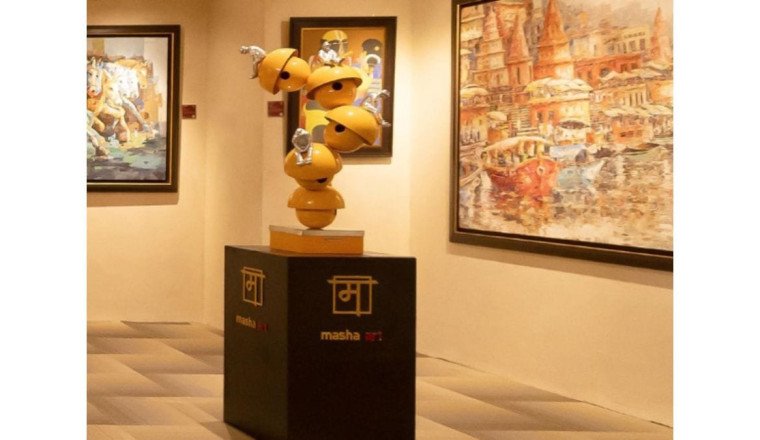 Masha Art Expands To Dubai and Mumbai With Its Pioneering Luxury Art Investment