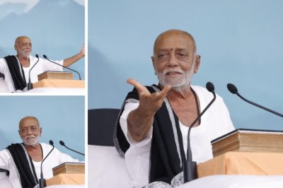 Morari Bapu Expresses Concern Over Religious Conversions, Calls For Awakening Of Sanatan Dharma