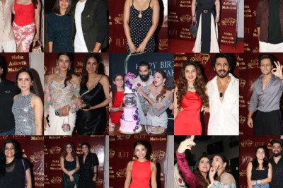 Neha Adhvik Mahajan’s Birthday Bash: A Star-Studded Night to Remember!