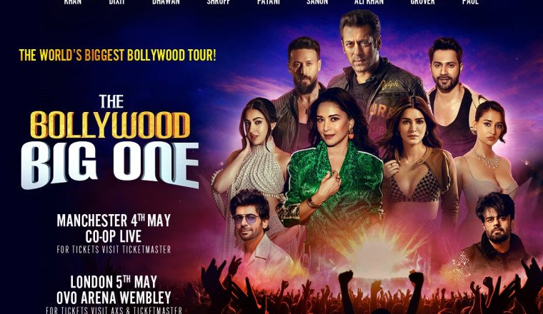 Salman Khan Leads The Bollywood Big One - UK’s Biggest Show Ever