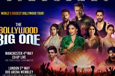 Salman Khan Leads The Bollywood Big One - UK’s Biggest Show Ever