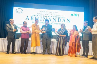 The “Sanjhi Sanjh Connect Abhinandan” Program Strengthens Generational Bonds: Actor Anang Desai Participated