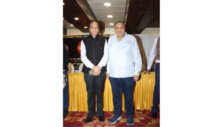 Rishi Raj and Kumar Mohan Reveal Historic Royalties Distribution Policy at Cinefil Producers AGM 2025