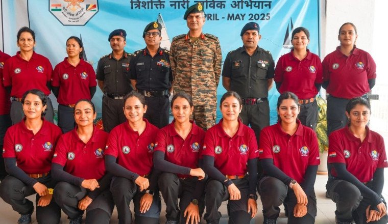 TRIVENI: Tri-Services All-Women Sailing Expedition Sets Sail for Seychelles