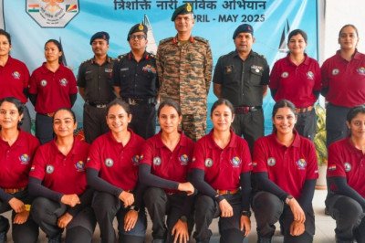 TRIVENI: Tri-Services All-Women Sailing Expedition Sets Sail for Seychelles