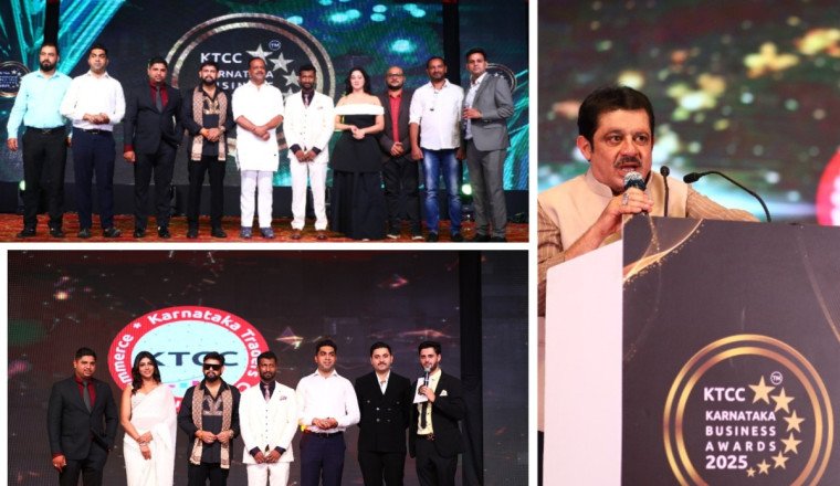 KTCC Hosts Star-Studded Karnataka Business Awards 2025 – Full Winners List Inside