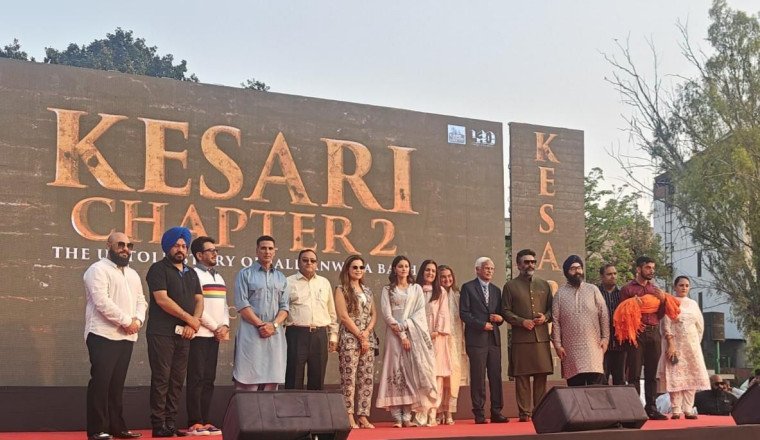 A battle against the Empire unfolds! Kesari Chapter 2 trailer out now, featuring Akshay Kumar, R. Madhavan & Ananya Panday!