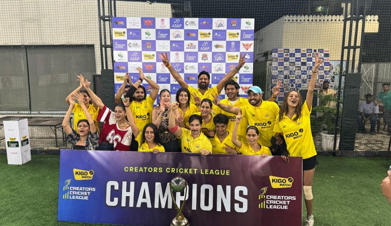 Kigo CCL’s First-Ever Winners: EMR Super Kings Take the Honors!