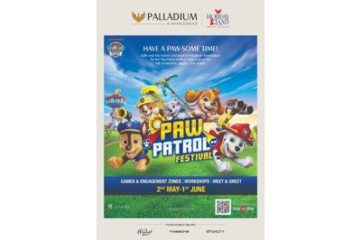 PAW Patrol In-Mall Experience Debuts in India at Palladium Ahmedabad Starting 2nd May