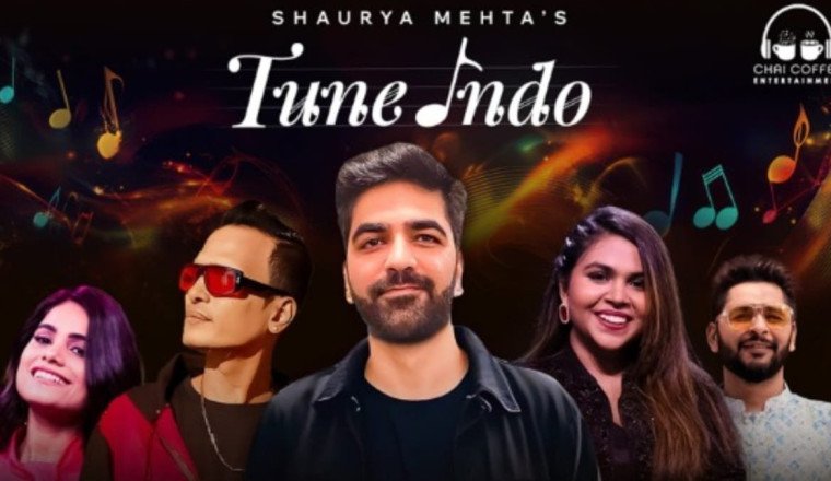 Shaurya Mehta’s Tune Indo: Six Songs – Ten Languages – One Nation