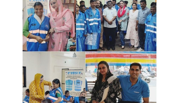 Farha Naaz’s Comeback Isn’t About Films—It’s About Purpose: From Silver Screen to Street Safety