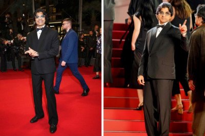 Liaquat Gola Walks the Red Carpet with Stars at Cannes for Juno Mark’s ‘Sons Of The Neo Night’