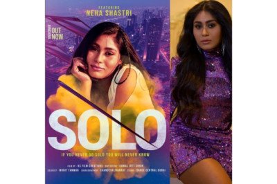 Nehaa Shastri Shines in New Music Video SOLO, Captivating Audiences with Her Glamorous Presence
