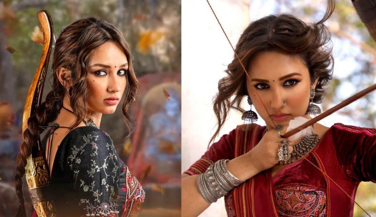 New Queen of Bollywood? Akanksha Sharma STUNS in ‘Kesari Veer’ With Her Fiery Debut!