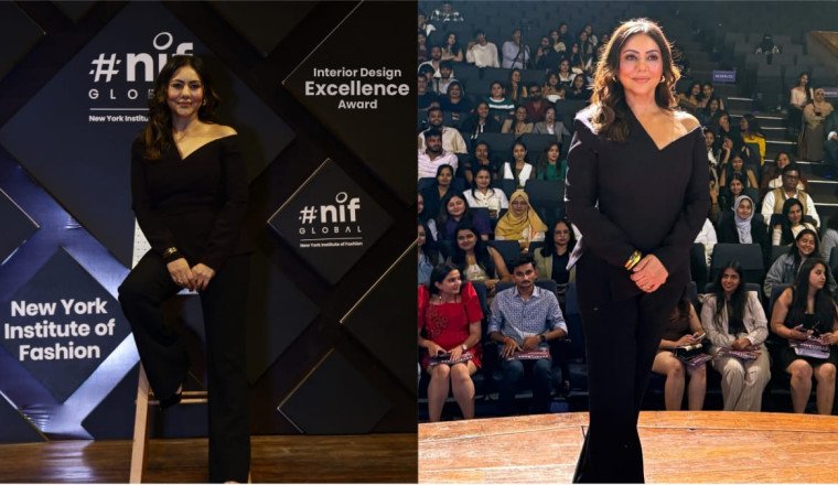 Gauri Khan Honours India’s Rising Interior Design Talent at NIF Global Excellence Awards