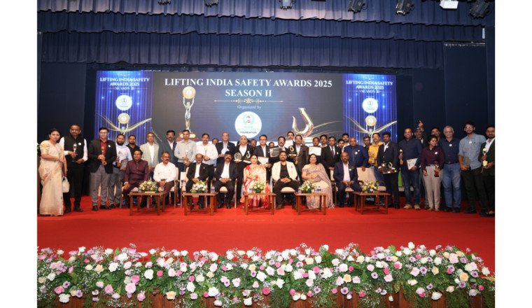 Lifting India – Safety Awards 2025 Recognizes National Leaders Committed to Construction Site Safety