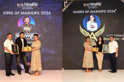 SOS Nitelife – honours King of Mashups and Queen of Mashups – Best DJ’s and Djane’s Pan India 2024