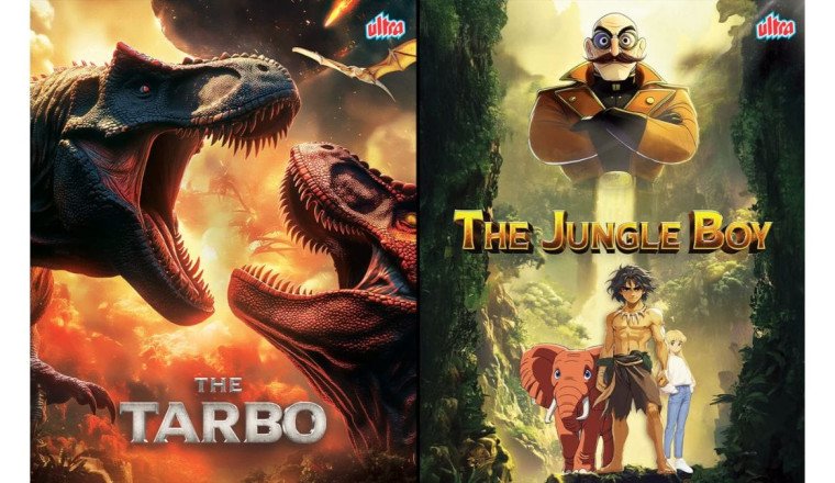 Ultra Makes a Bold Leap into Global Animation at Cannes 2025 with Films The Tarbo and The Jungle Boy